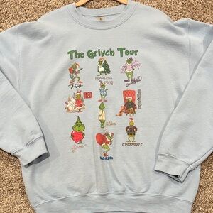 The Grinch Tour Graphic Sweatshirt